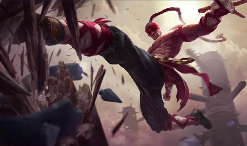Lee Sin, campeón de League of Legends