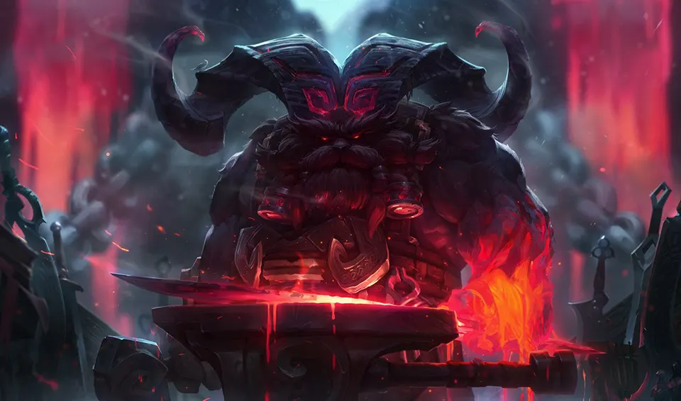 Ornn, campeón de League of Legends
